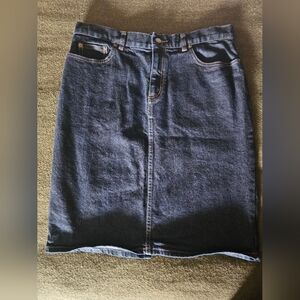 Lauren Ralph Lauren LRL Jean Skirt, Size 10